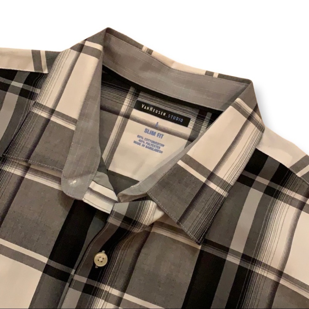 NWOT Van Heusen Button Down | Size Large